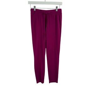 Lou & Grey Signature Soft Purple Sweatpants Lounge Casual Travel Womens XSP